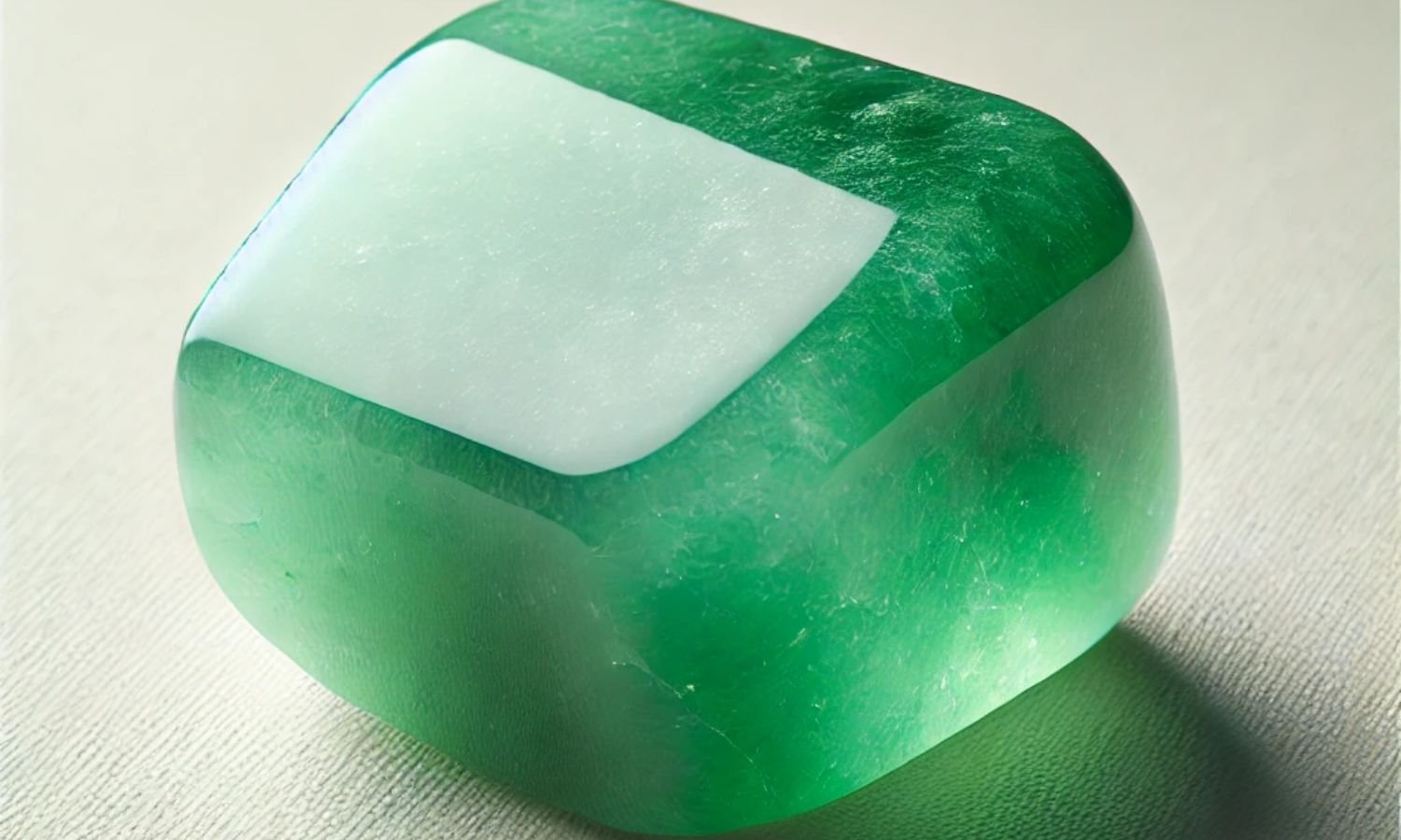 Crystals for Good Luck - Green Jade