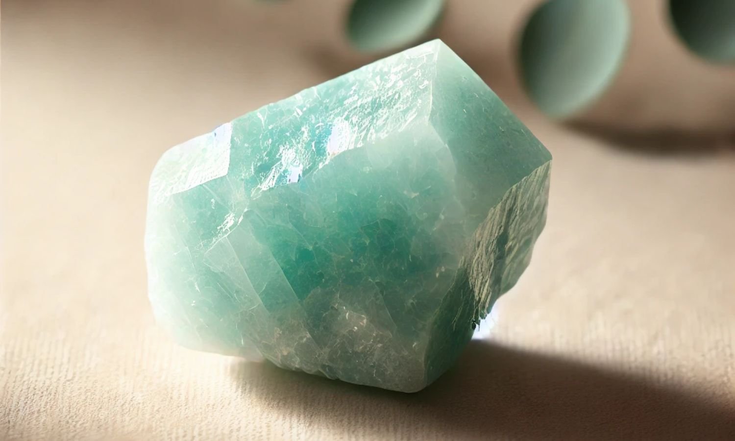 crystals for good luck - Amazonite