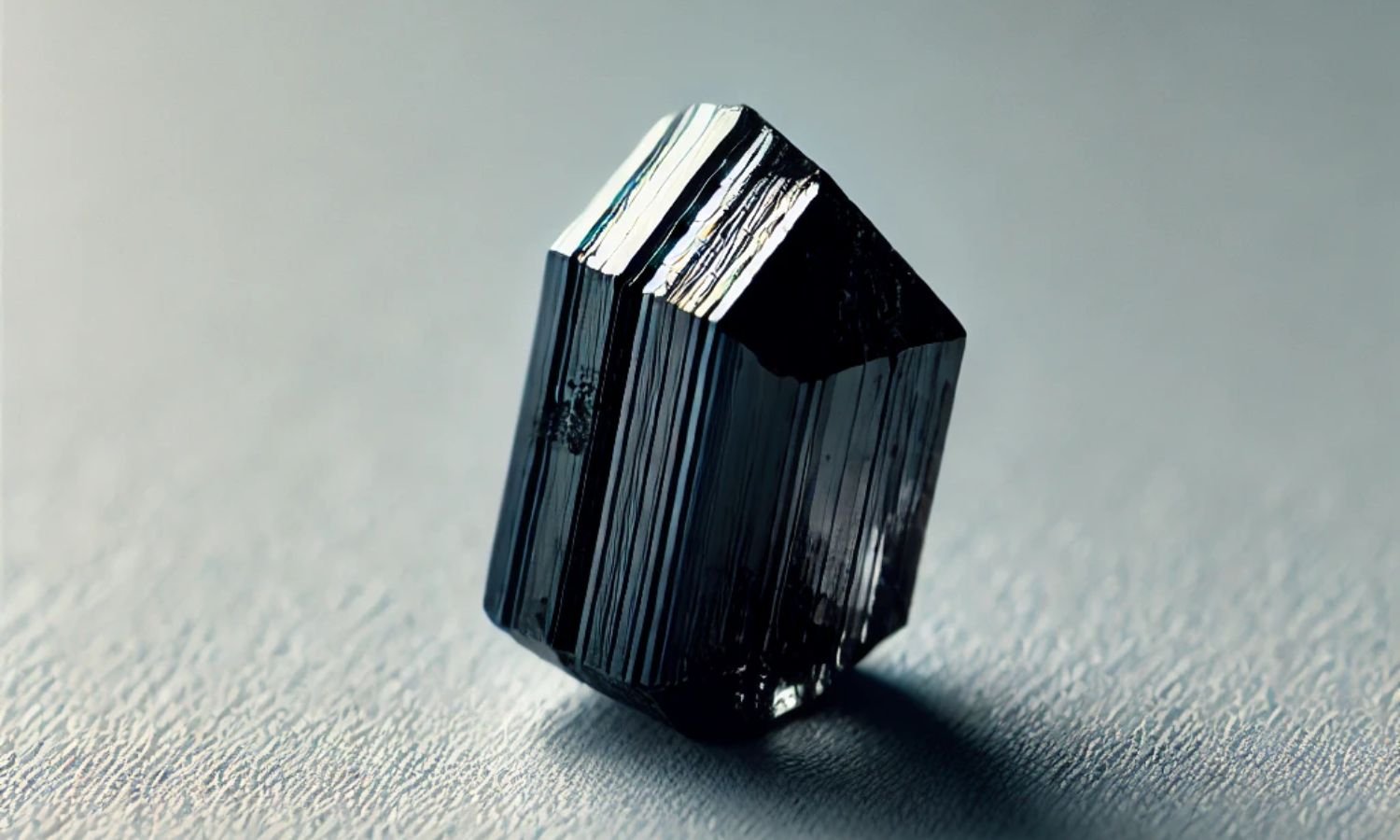 crystals for good luck - Black Tourmaline