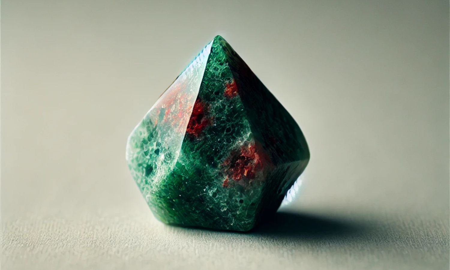 crystals for good luck - Bloodstone