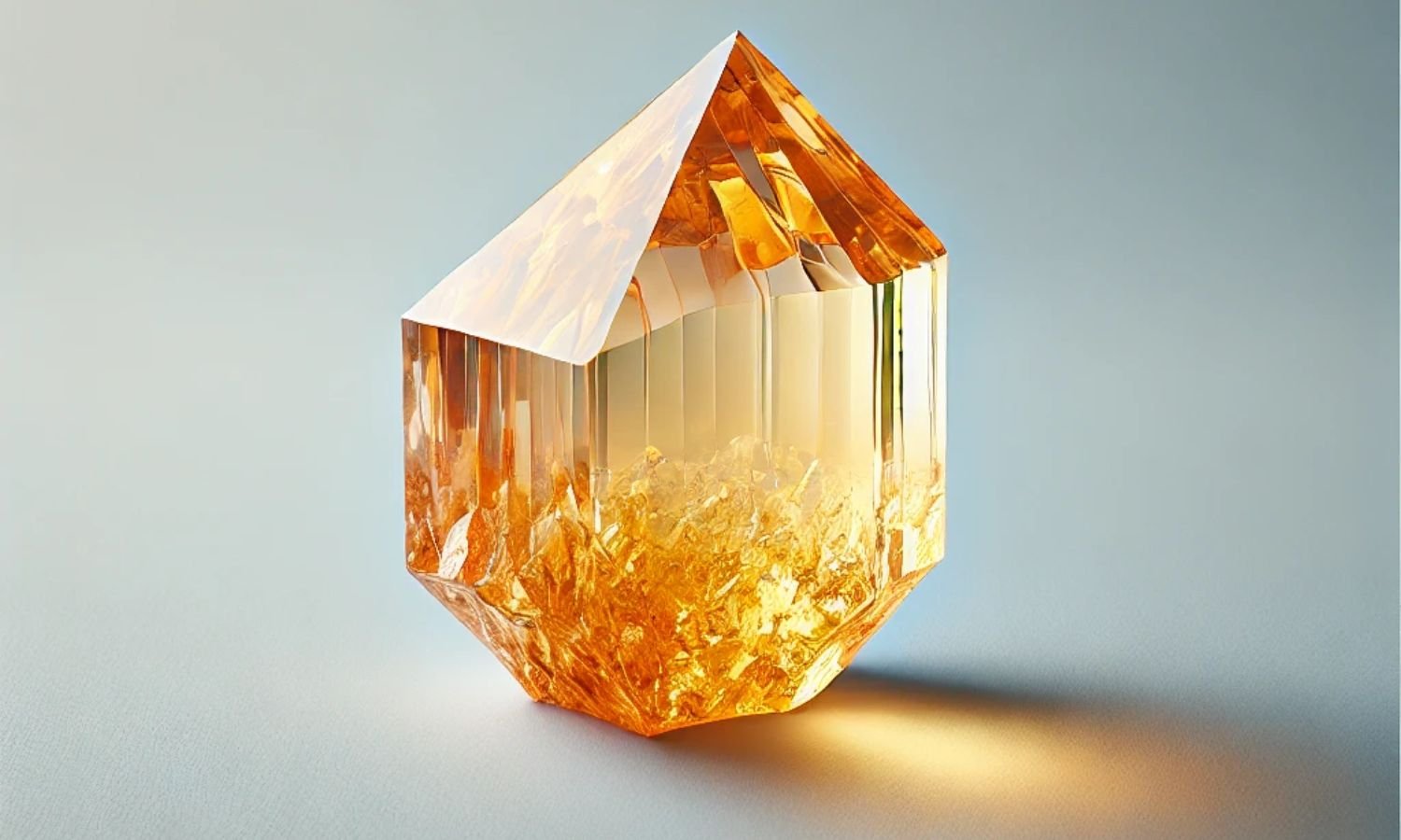 crystals for good luck - Citrine