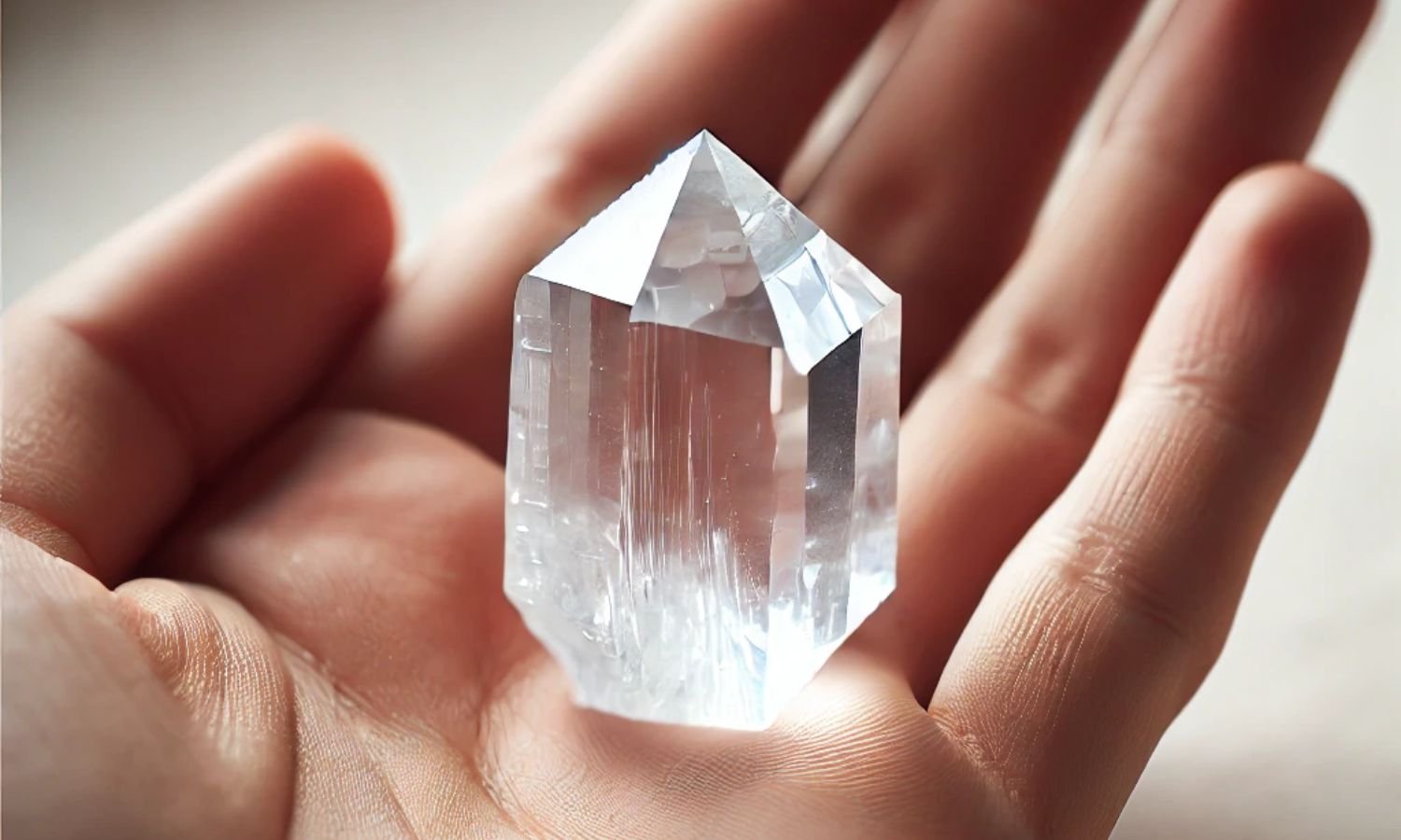 crystals for good luck - Clear Quartz