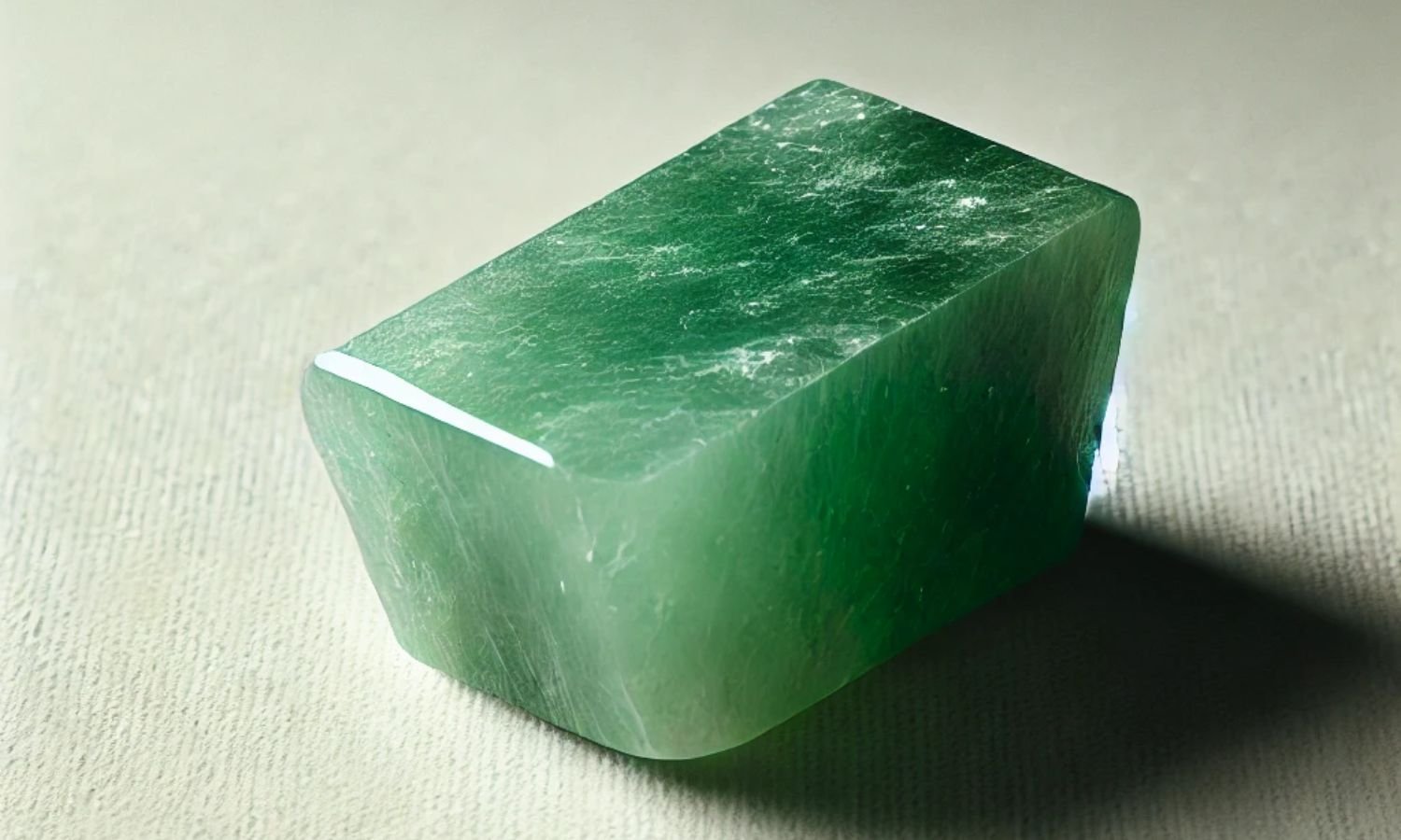 crystals for good luck - Green Aventurine