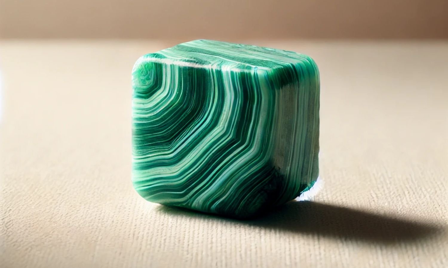 crystals for good luck - Malachite