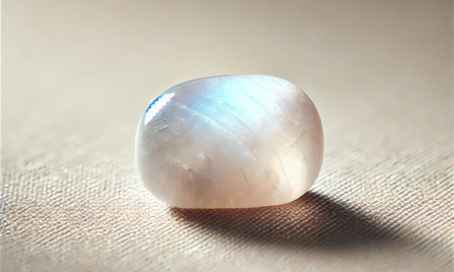 crystals for good luck - Moonstone
