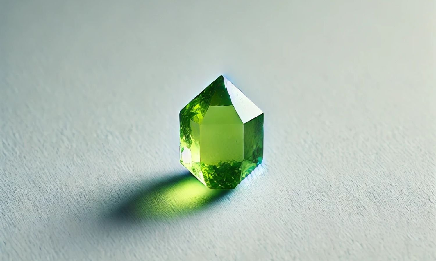 crystals for good luck - Peridot