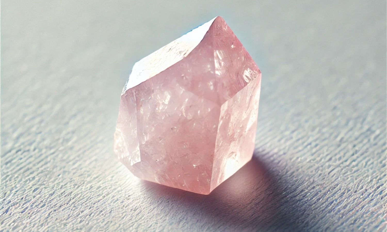 crystals for good luck - Rose Quartz