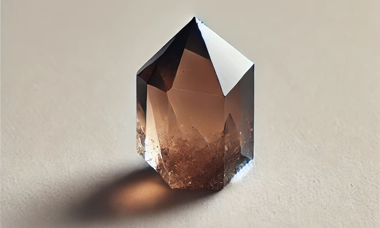 crystals for good luck - Smoky Quartz