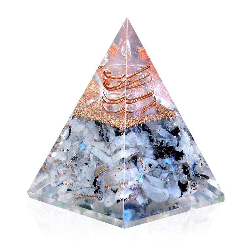 Inspirational Orgonite Pyramid