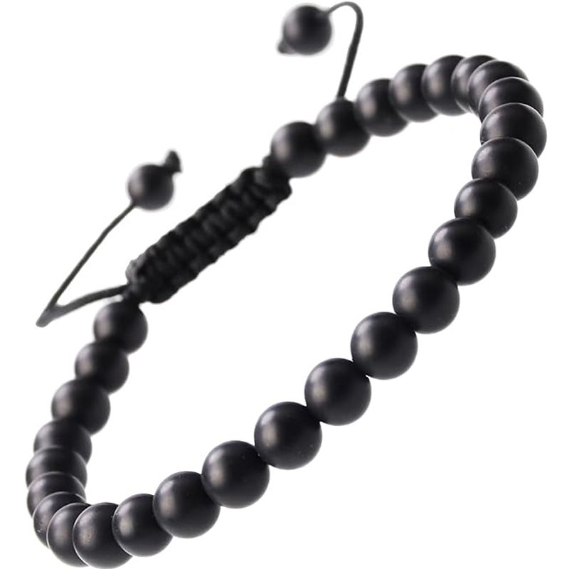 Crystal Beads Adjustable Macrame Bracelets