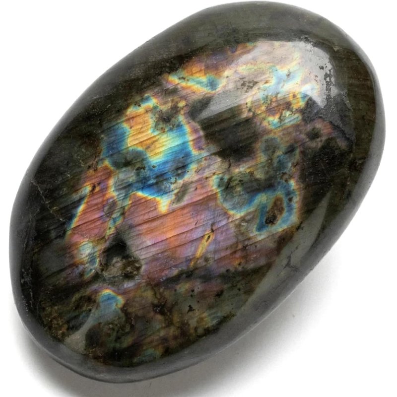 Labradorite Palm Stone