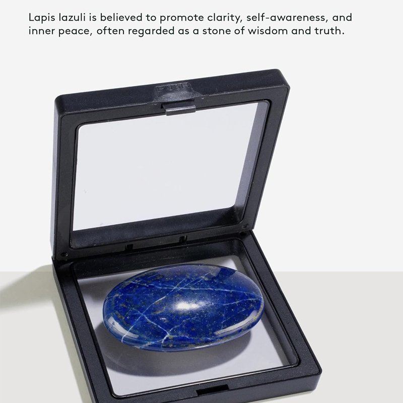 Lapis Lazuli Palm Stone-1