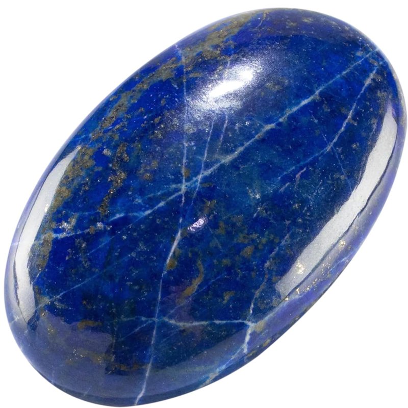 Lapis Lazuli Palm Stone