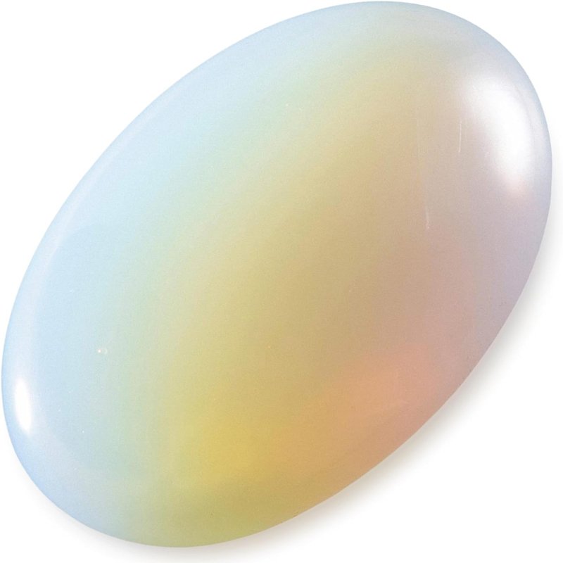 Opalite Palm Stone