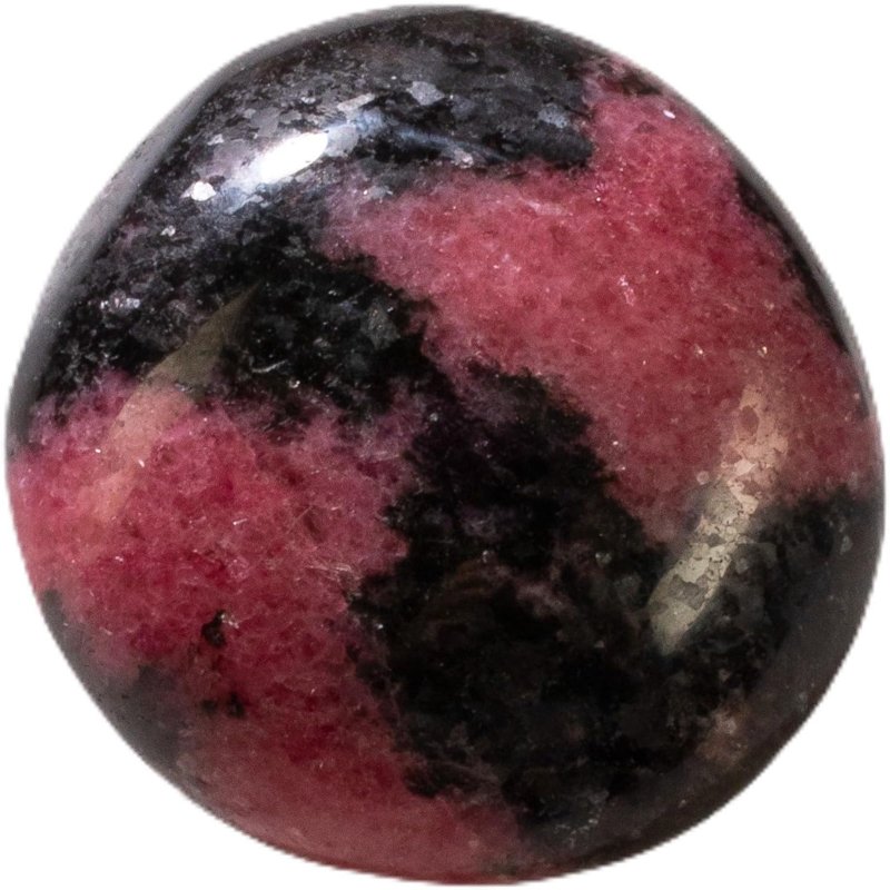 Rhodonite Palm Stone