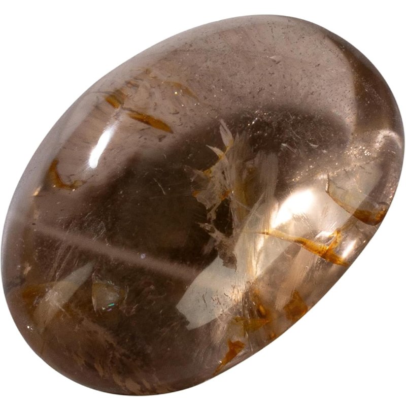 Smoky Quartz Palm Stone