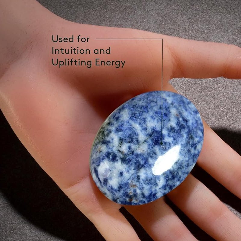 Sodalite Palm Stone-1