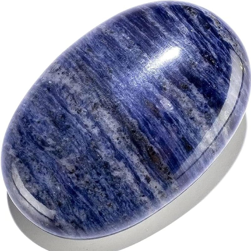 Sodalite Palm Stone