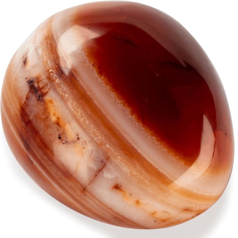 Carnelian Palm Stone