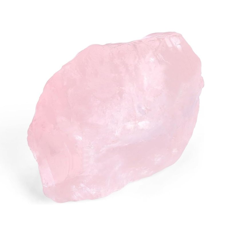 Natural Rose Quartz Crystals Large Raw Crystals