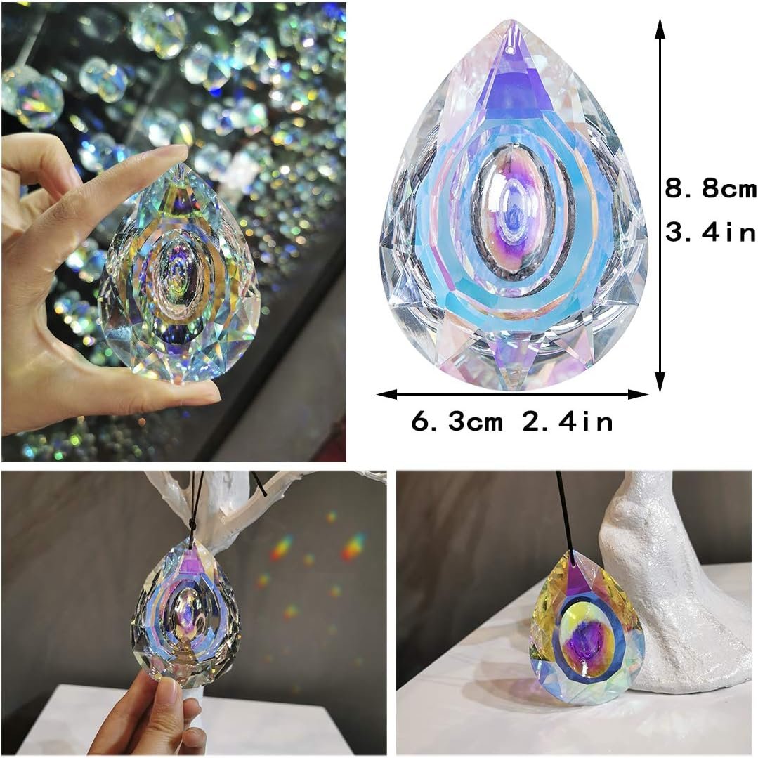 Hanging Chandelier Crystals Prisms-1