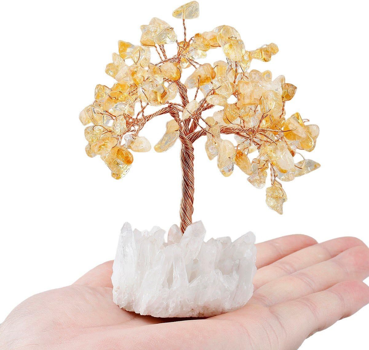 Citrine Crystal Tree-1