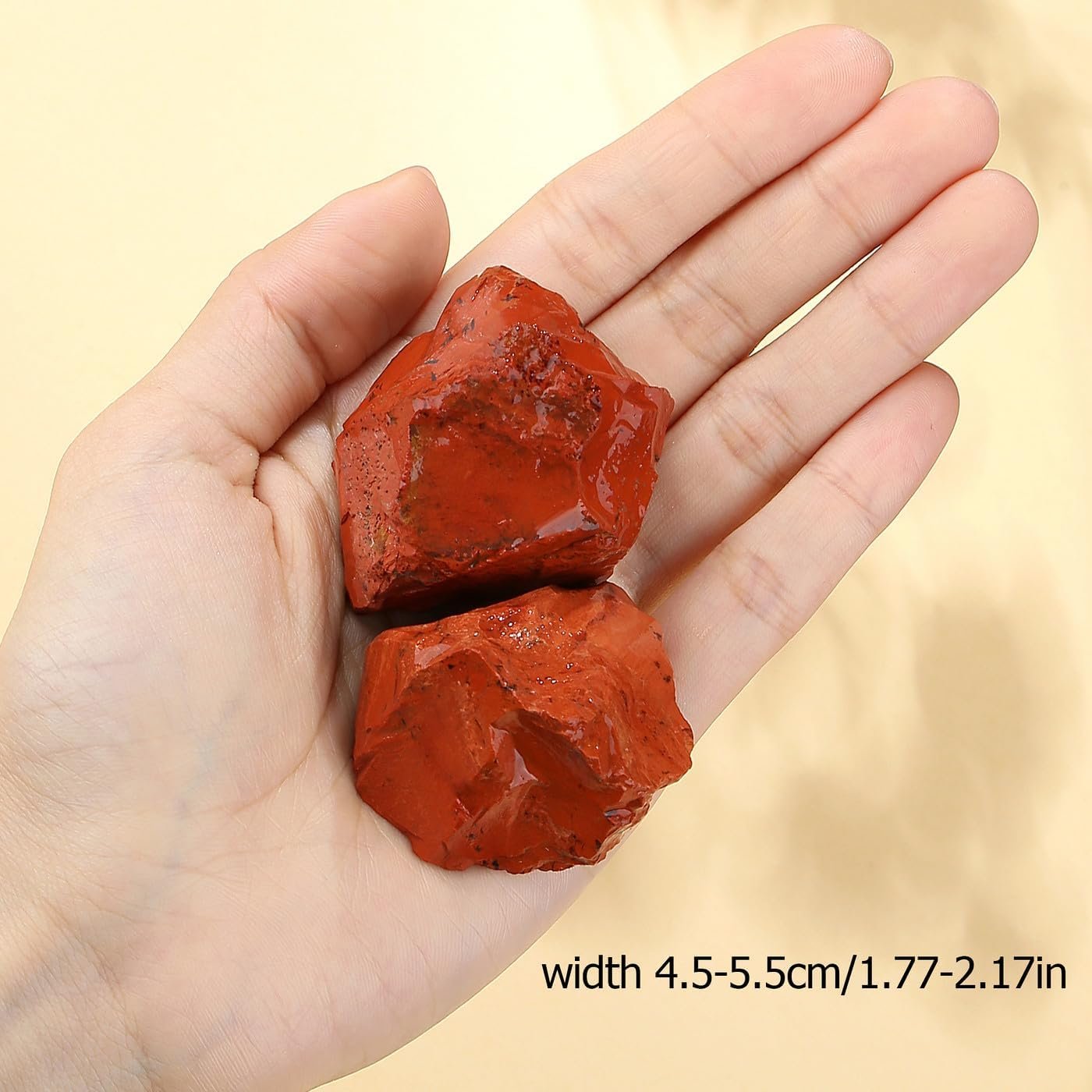 Natural Red Jasper Raw Crystals-1