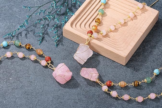 7 Chakra Beads Adjustable Necklace -1
