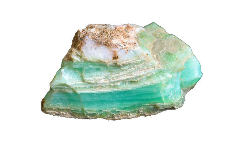 CHRYSOPRASE Meaning